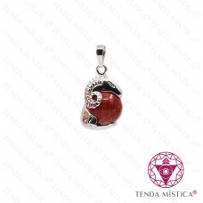 Pendente Pedra Signo Carneiro