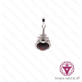 Pendente Pedra Signo Escorpião