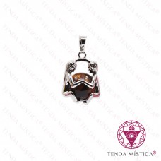 Pendente Pedra Signo Gémeos 