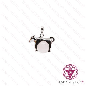 Pendente Pedra Signo Touro