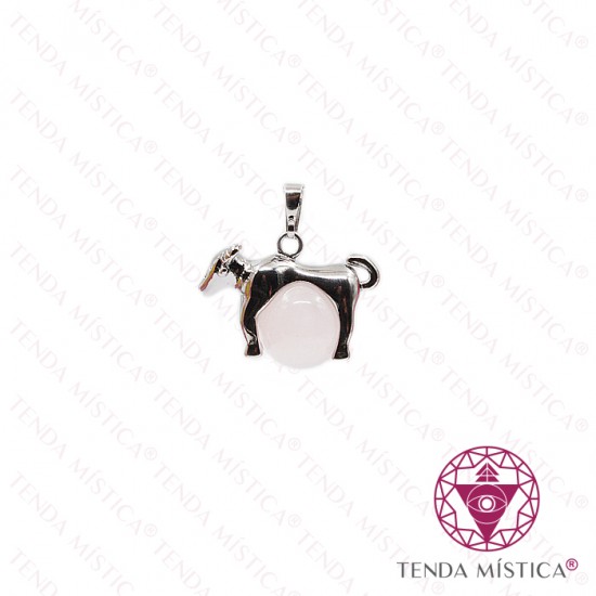 Pendente Pedra Signo Touro