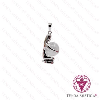 Pendente Pedra Signo Virgem