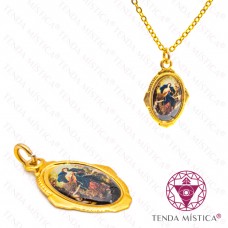 Amuleto Pendente - N. Sra. Desata Nós