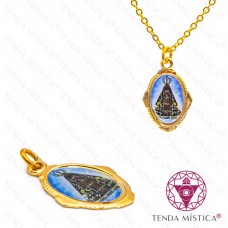 Amuleto Pendente - N. Sra. Aparecida