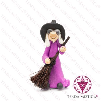 Bruxinha Vassoura Proteção Família Bruxinha Vassoura Proteção Família