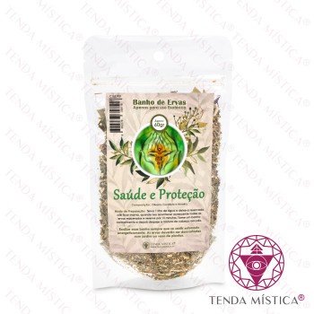 Banho Ervas Saúde e Proteção