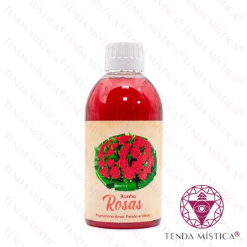 Banho Líquido Rosas