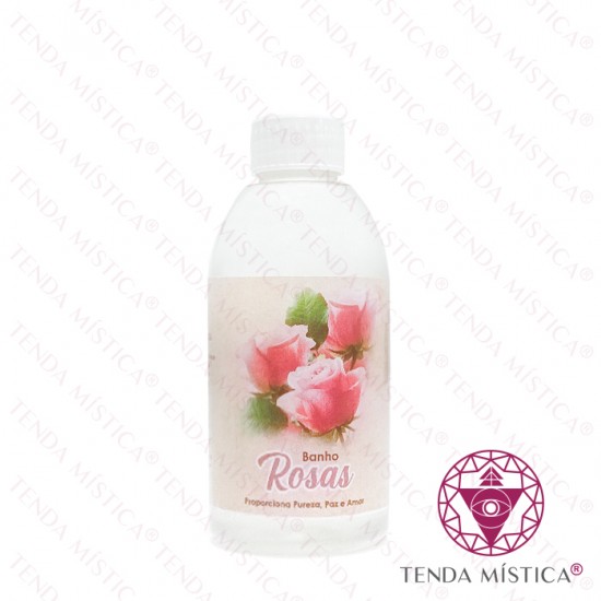 Banho Liquido Rosas