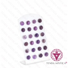 Brincos Ametista Pack 24