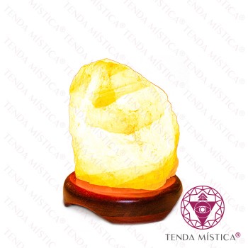 Candeeiro Quartzo Cristal
