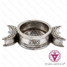 Porta Velas Triluna Wicca