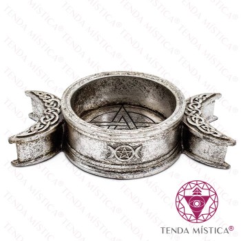 Porta Velas Triluna Wicca