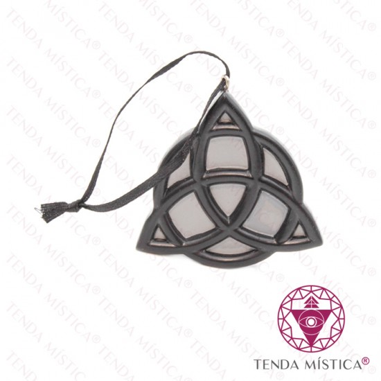 Decoração Tríquetra Ornamento Magico