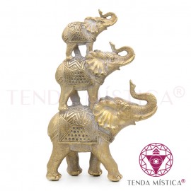 Elefantes Trapezistas Trio Dourado 