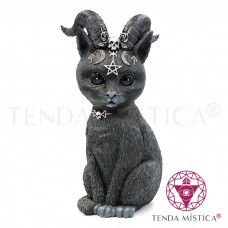 Imagem Gato Pawzuph Poliresina