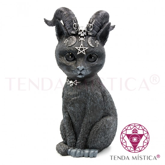 Imagem Gato Pawzuph Poliresina