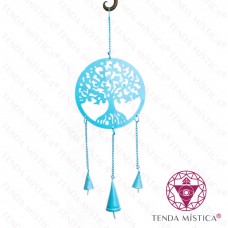 Espanta Espíritos arvore da vida Azul