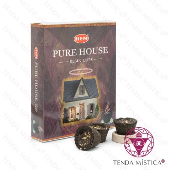 Carvão & Resina Hem Pure House