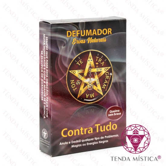 Defumador Ervas Contra Tudo