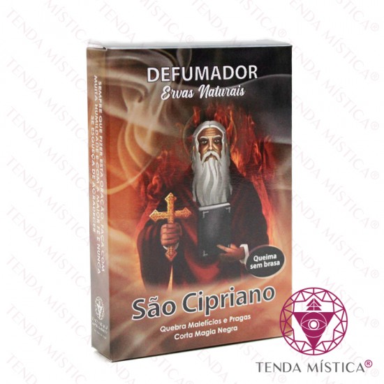 Defumador Ervas - São Cipriano