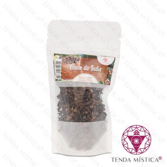 Ervas 50gr Cravo da India