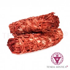 Tocha Sálvia & Sangue de Dragão 10cm