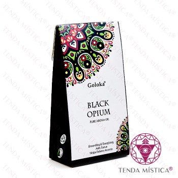 Essência Goloka Black Opium
