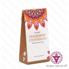 Essência Goloka Srilankan Cinnamon