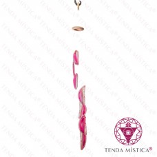 Espanta Espíritos Ágata Rosa