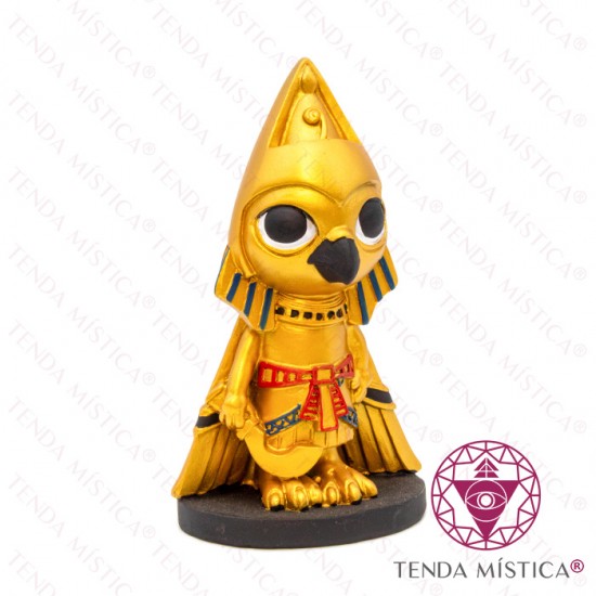 Imagem Horus 15cm Dourado