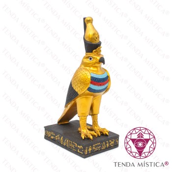 Imagem Horus Falcão 20cm