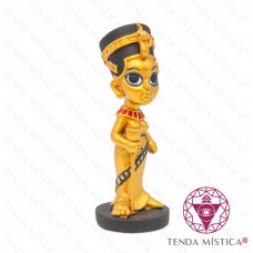 Imagem Nefertiti 15cm Dourado