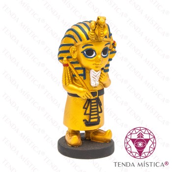 Imagem Tutankamon 15cm Dourado