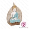 Conj. 3 Buddhas coloridos