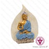 Conj. 3 Buddhas coloridos