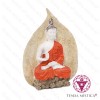Conj. 3 Buddhas coloridos