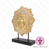 Conj. 2 Buddha Dourado e Preto