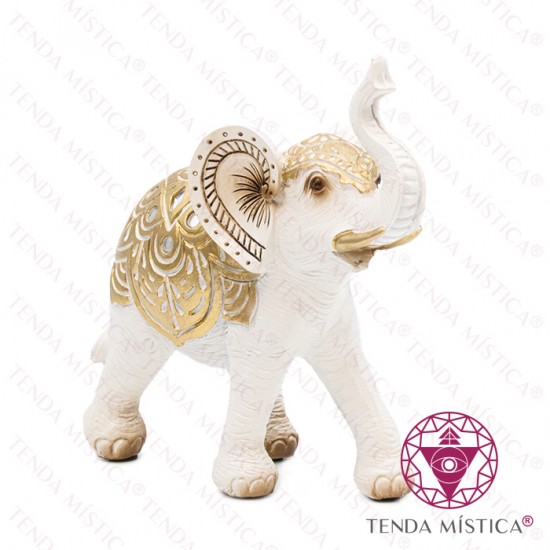 Imagem Elefante Dourado