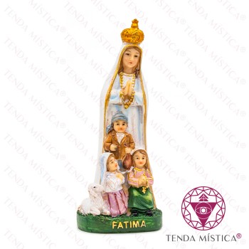 Imagem Fatima e os 3 Pastorinhos 14cm