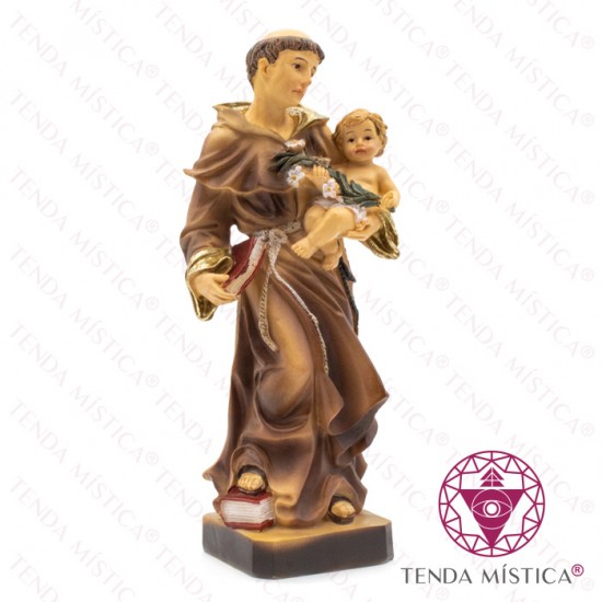 Imagem Santo Antonio com Menino Infantil 20cm