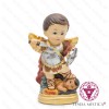 Imagem Infantil Arcanjo Miguel 10cm