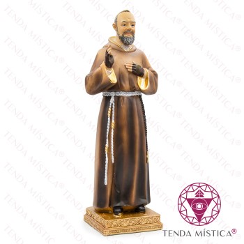 Imagem São Padre Pio 32.5cm