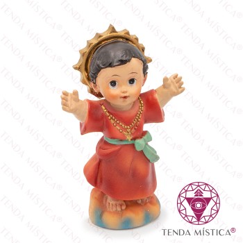Menino Jesus De Praga Infantil 8cm