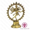 Imagem Nataraja Dourado Roda 20 cm