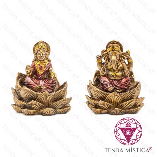 Imagem Ganesha & Lakshmi Conjunto