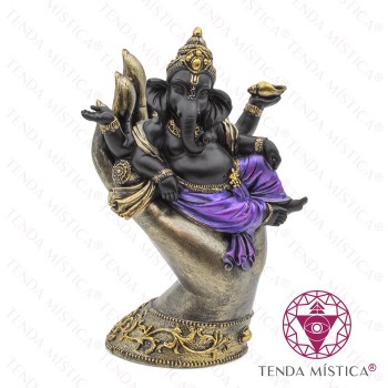 Imagem Ganesha Deitado Mão