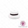 Firma Chapéu Branco e Preto