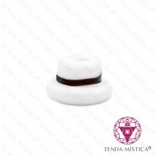 Firma Chapéu Branco e Preto