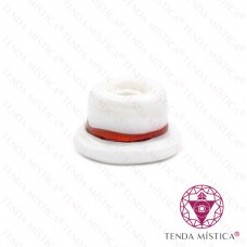 Firma Chapéu Branco e Vermelho