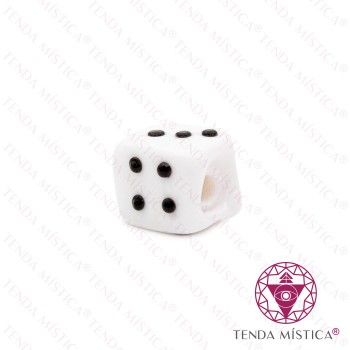 Firma Dado Branco e Preto